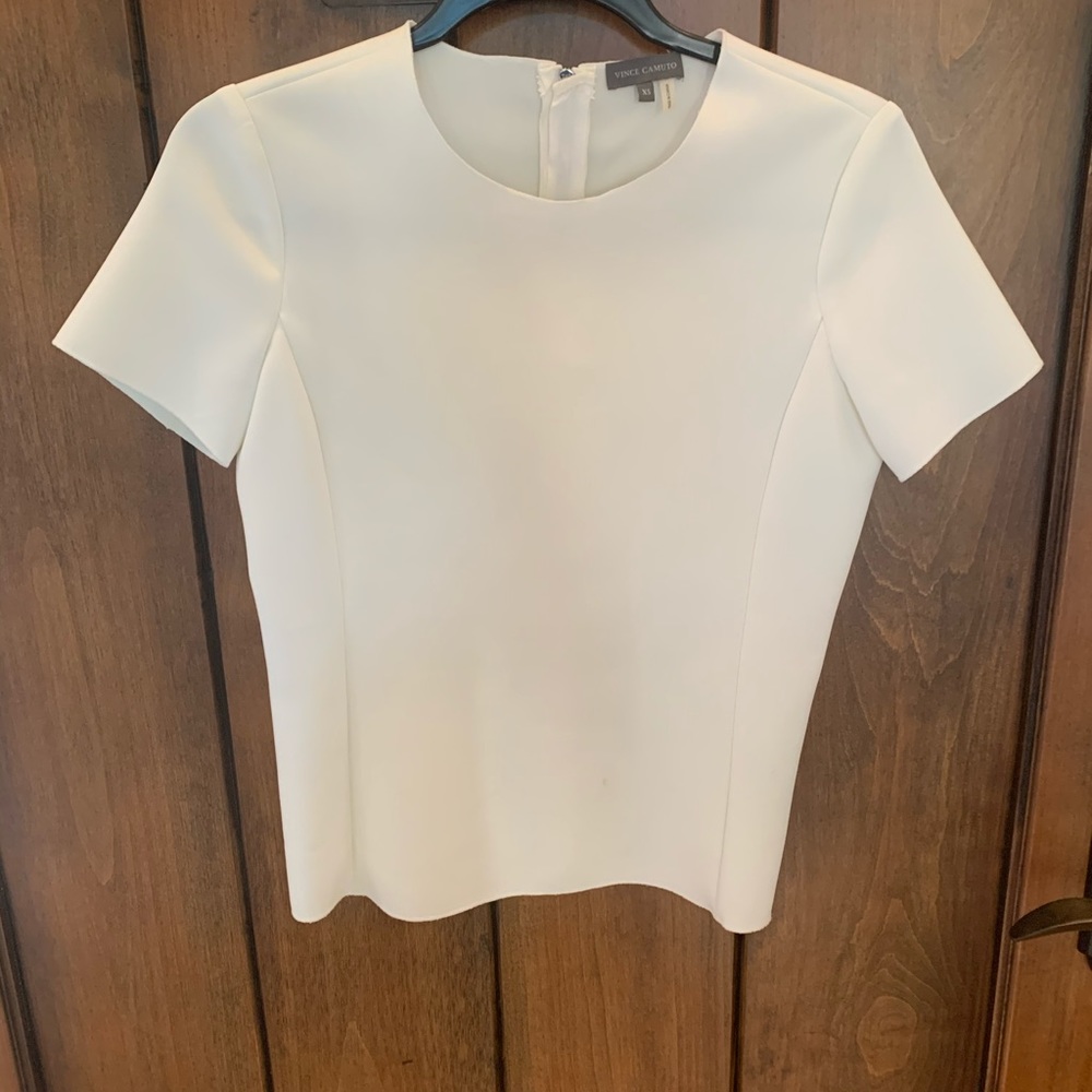 Vince camuto white top